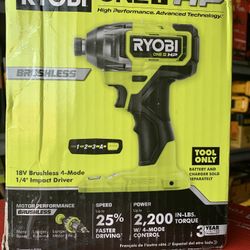 Ryobi Impact Driver