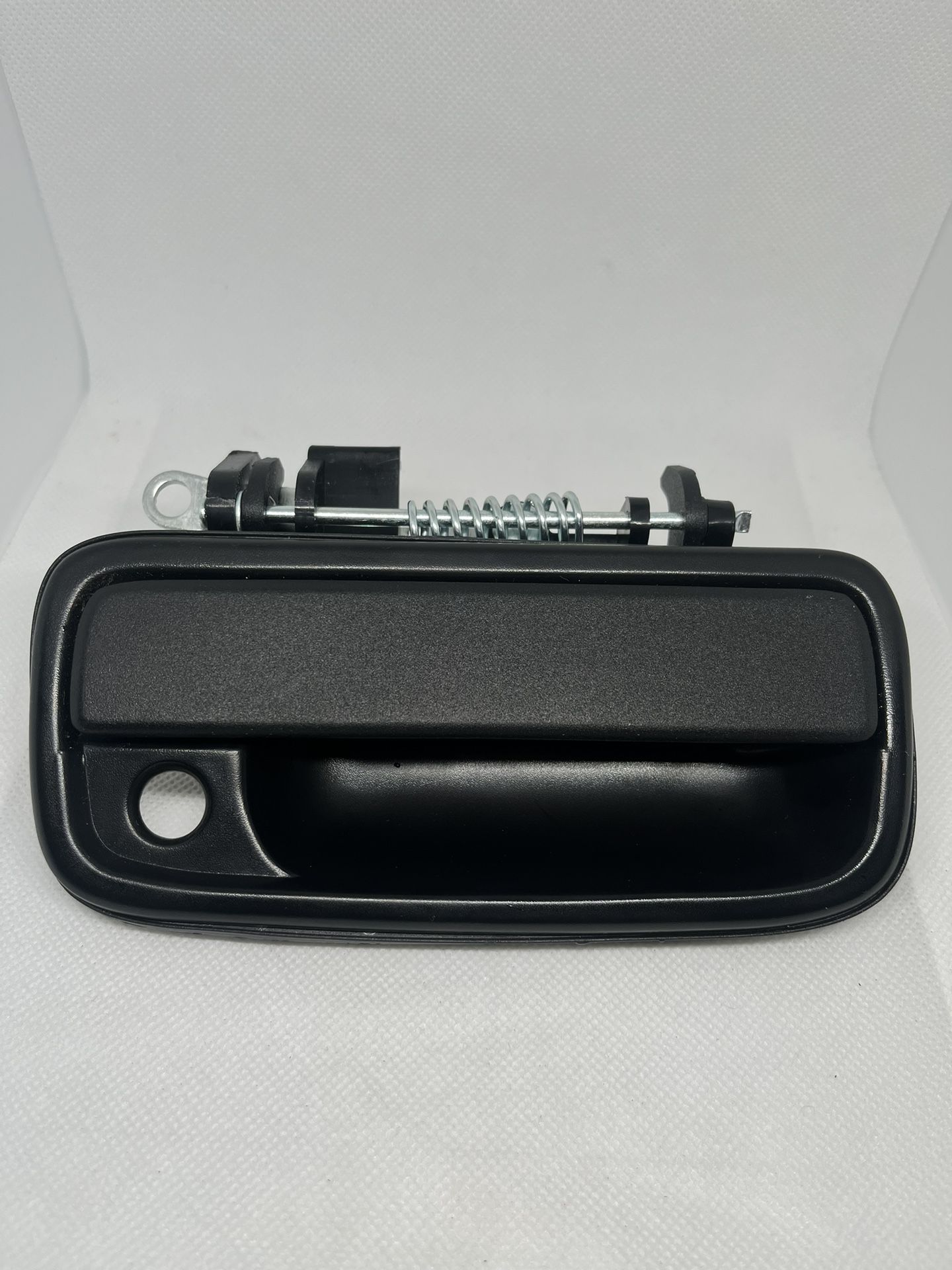 Exterior Door Handle For 1(contact info removed) Toyota Tacoma Front Passenger Side Black