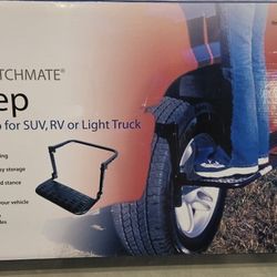 Truck And Rv Tire Step