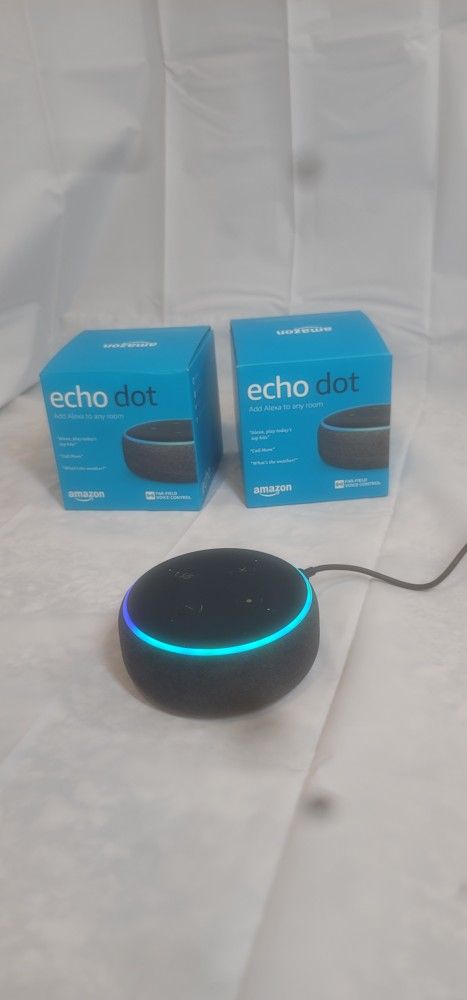 AMAZON ALEXA ECHO DOT 3rd Gen