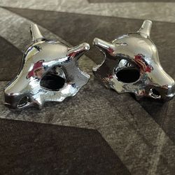 Metal Cubone Skull Accessory - Small Pokémon Themed Decoration