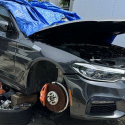 2018 BMW 540 Part Out 