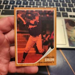 Christian Colon 351/620 Baseball Card
