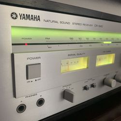 Yamaha CR-840 Vintage Stereo Receiver