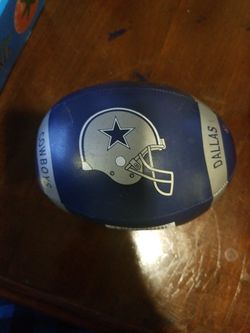 Dallas cowboys toy football