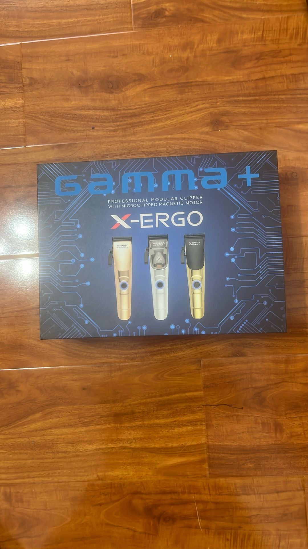 Gamma X-ergo Clipper