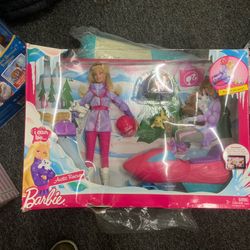 New Barbie Skier 