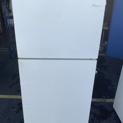 White Top And Bottom Fridge 