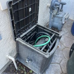 Hose Box Garden Cleaner Look