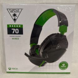 Turtle Beach Recon 70 Wired Gaming Headset Xbox