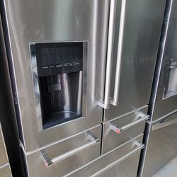 Kitchen Aid Refrigerator 5 Doors Stainless Steel 