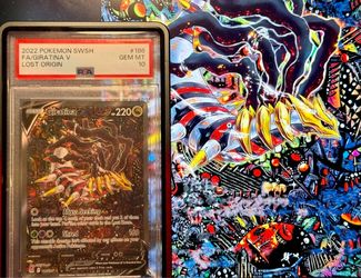 Various Pokémon PSA Slabs