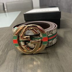Gucci GG Belt