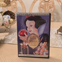 DVD WALT DISNEY MICKEY SNOW WHITE AND THE SEVEN DWARFS 