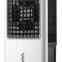 Air Conditioner, Portable Air Conditioner, Evaporative Air Cooler, Air Conditioner for Bedroom, 3 Speeds, Swing Mode(Medium)