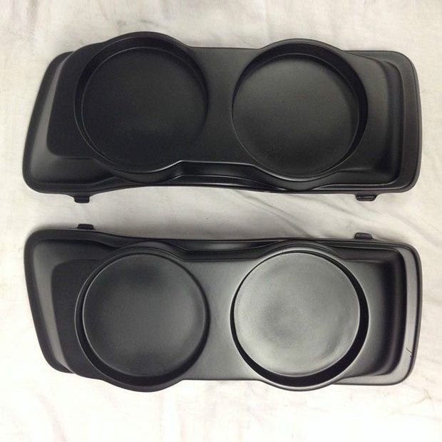 Harley Saddlebag Lids Fits Harley Streched / Extended 1(contact info