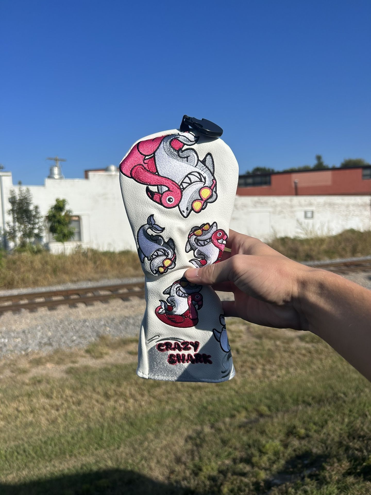 Shark Wood Headcover