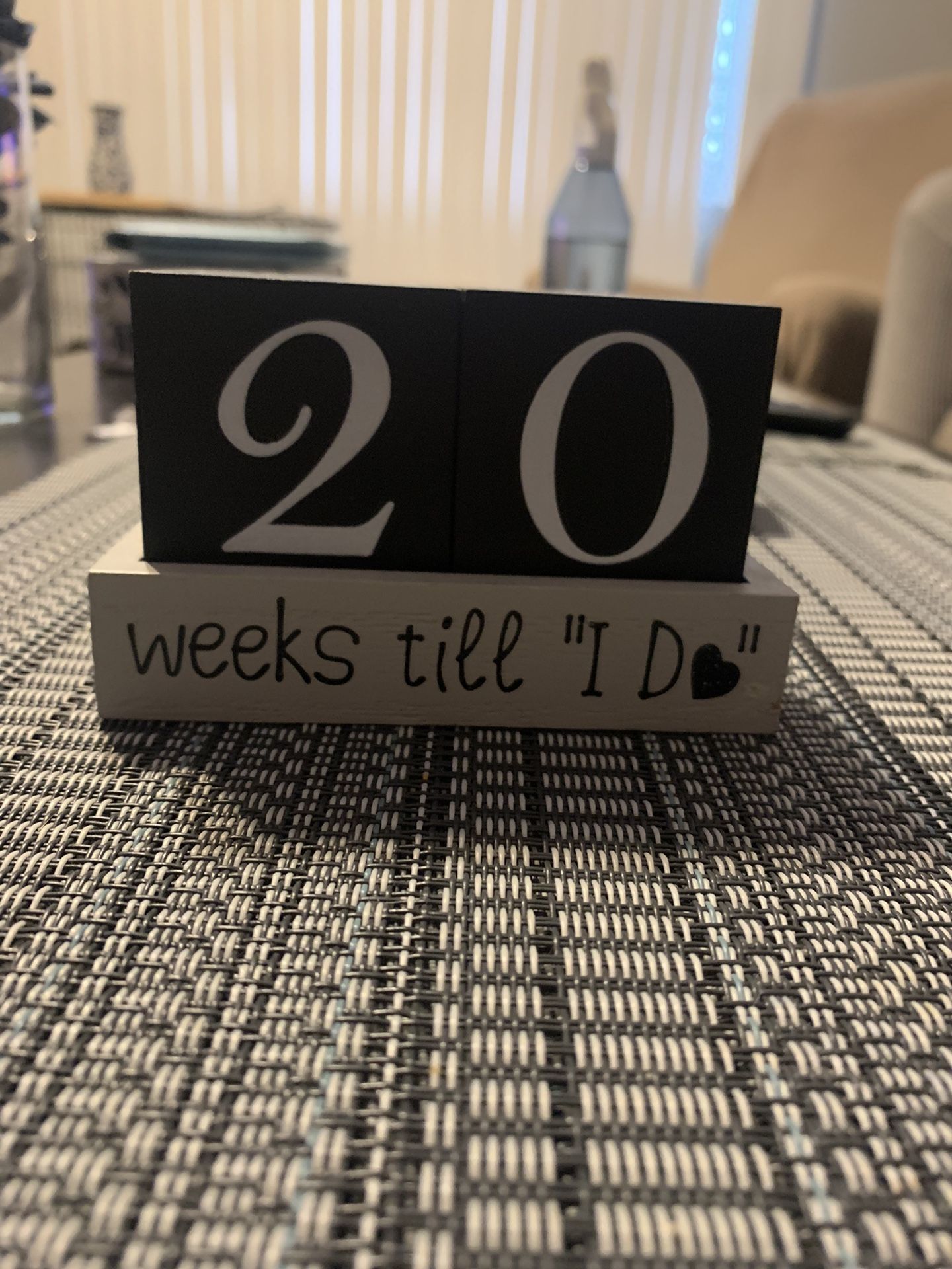 Count Down Blocks