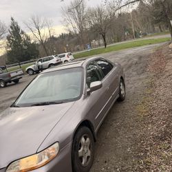 2000 Honda Accord EX Sedan 4D