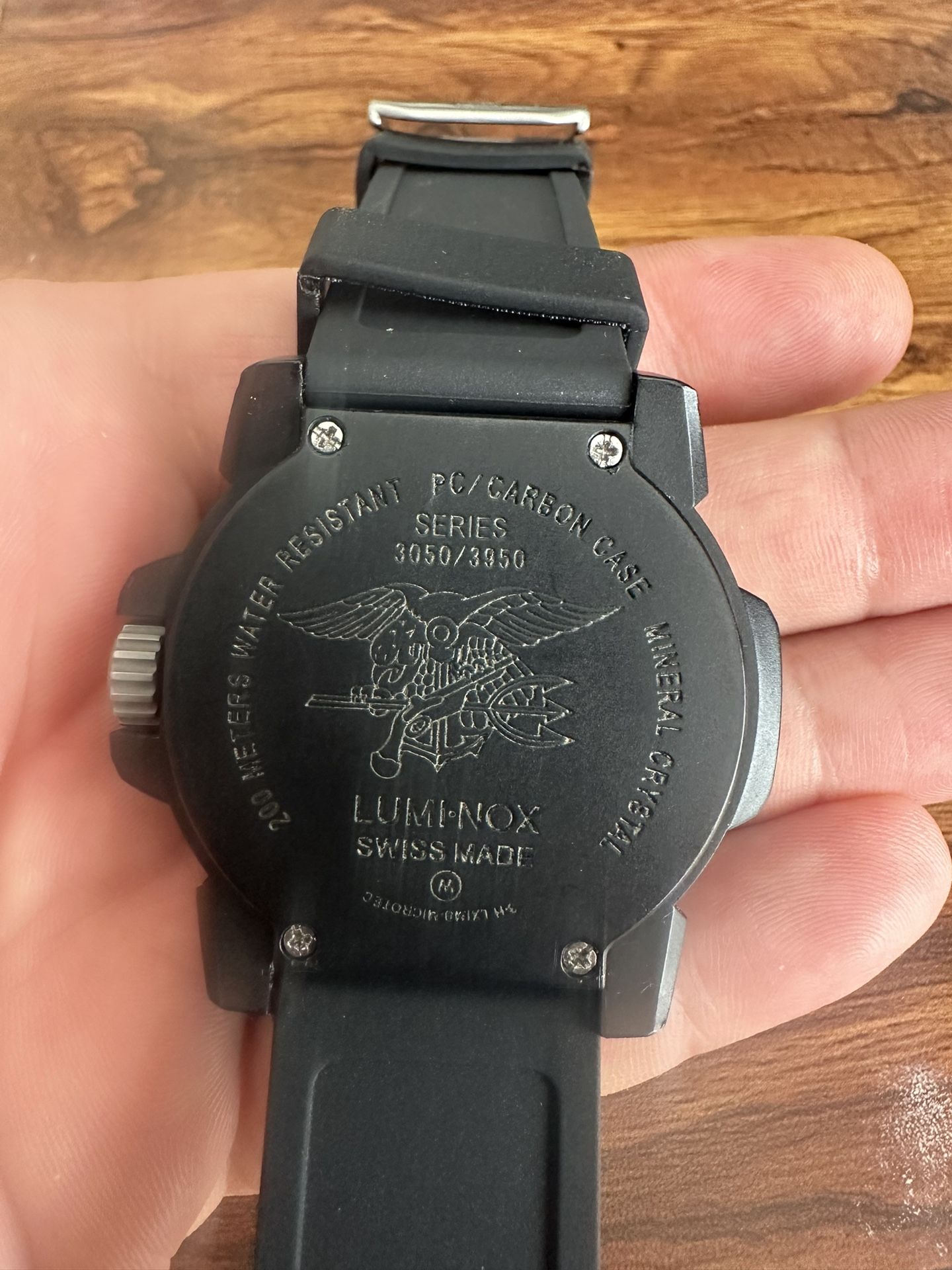 Luminox 3050/3950 Navy Seals Carbon Men