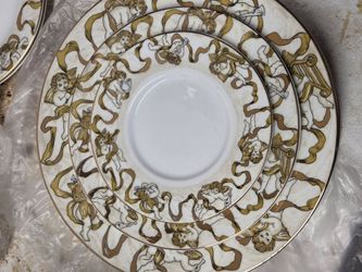 American Atelier HEAVENLY HOST Dinner Plates