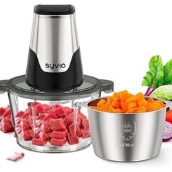 Syvio Food Chopper / Food Processor - Model BM-217A