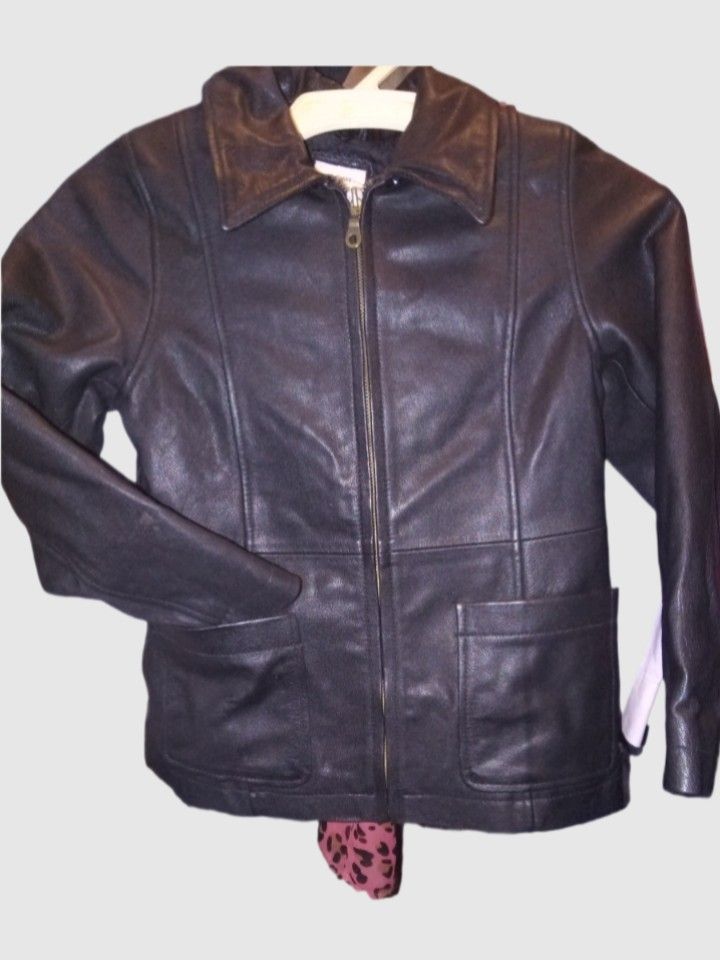 Vintage Leather Jacket
