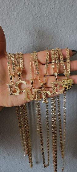 Oro Laminado 14k Gold Plated 14k