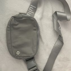 Grey Lululemon Belt Bag