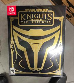 Star Wars Knights of the Old Republic Premium Edition Nintendo Switch Limited Run Games