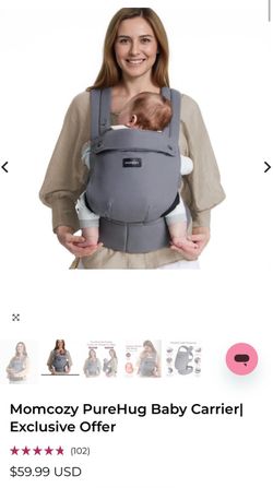 momcozy baby carrier