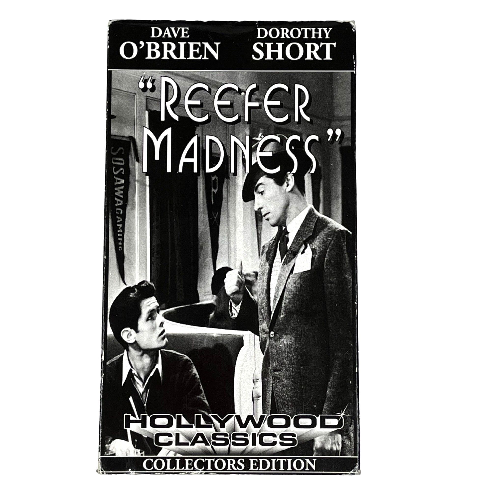 Reefer Madness Movie VHS Hollywood Classics Collector's Edition