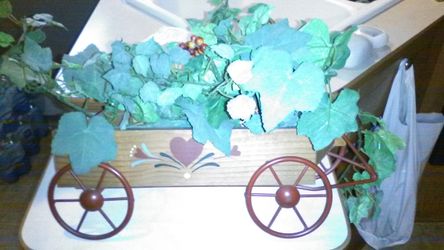 Wagon decoration