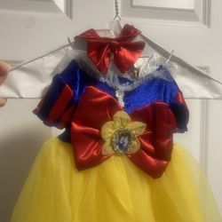 Baby Girl Snow White Costume