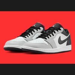 *NEW*Air Jordan 1 Low “Neutral Grey/Infrared SIZE 10M