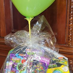 Ninja Turtles Easter Basket