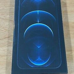 Apple iPhone 12 Pro Max - 128GB - Pacific Blue (AT&T) NEW SEAL

