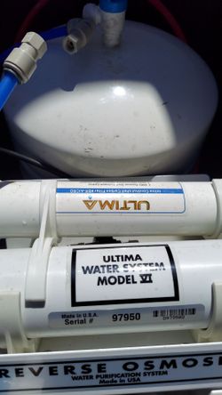 Water filtration System