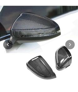 Side Mirror Covers/Caps for Audi A4 B9 S4 A5 S5 RS5 2017-2024