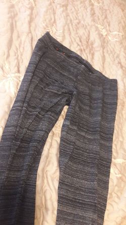 Grey leggins size 14 girls