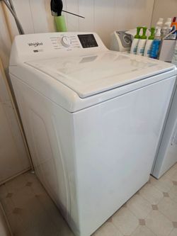 New Whirlpool Washer