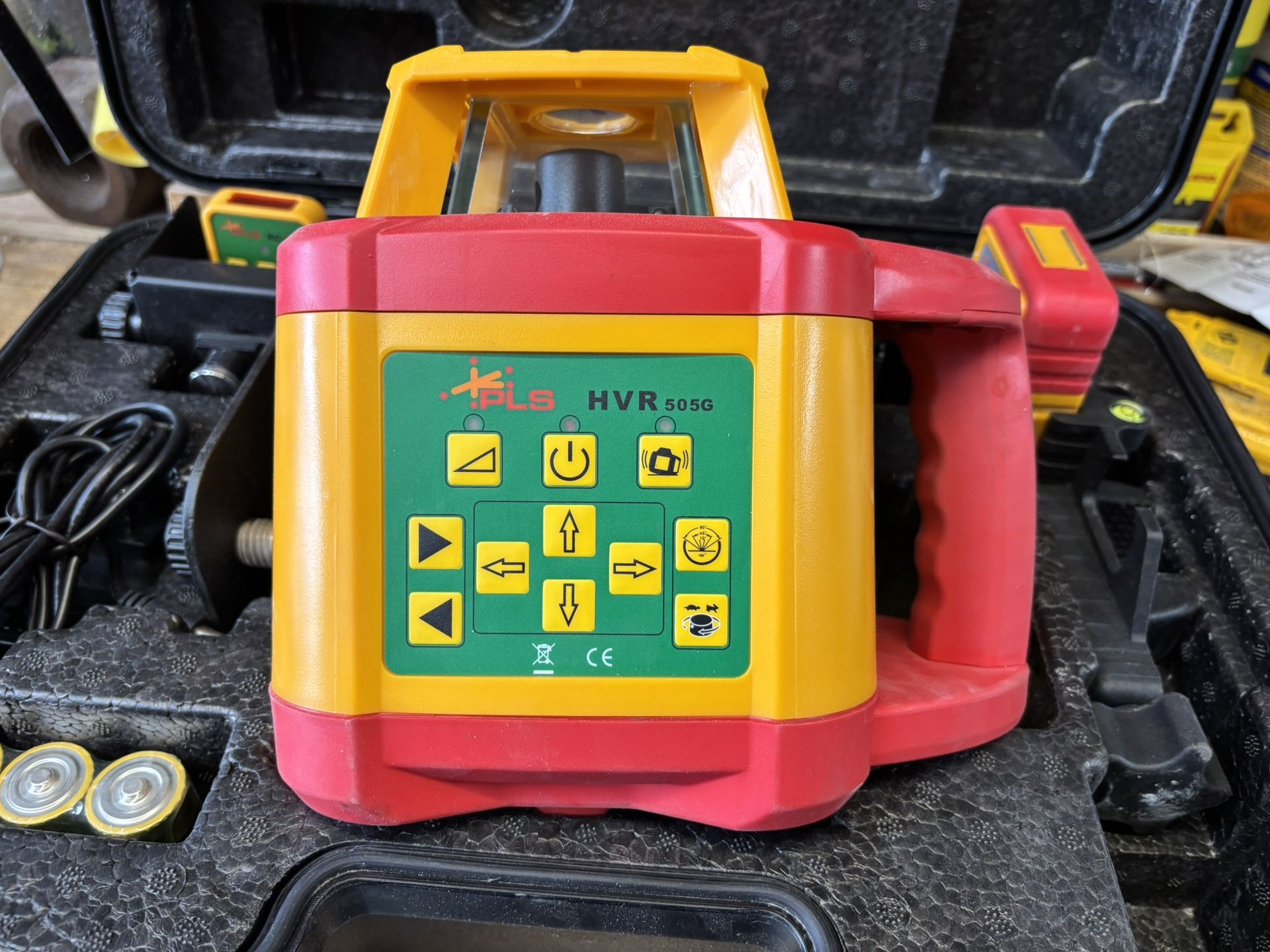 Pls 505G Rotating Green Laser