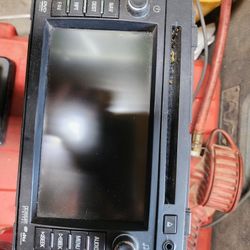 Stock GM DVD Head Unit