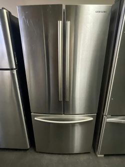 Samsung 3-Door Refrigerator Stainless Steel