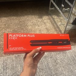 Fhi Platform Plus Curve Flat Iron 