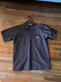 ben davis work shirt