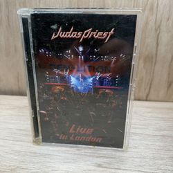 Judas Priest Live In London DVD Demolition Tour Concert Tim Ripper Owens 