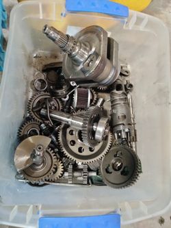 Honda 125,250 Transmission Gears