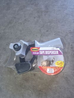 Packrite Pistol Grip Tape Dispenser SS-500