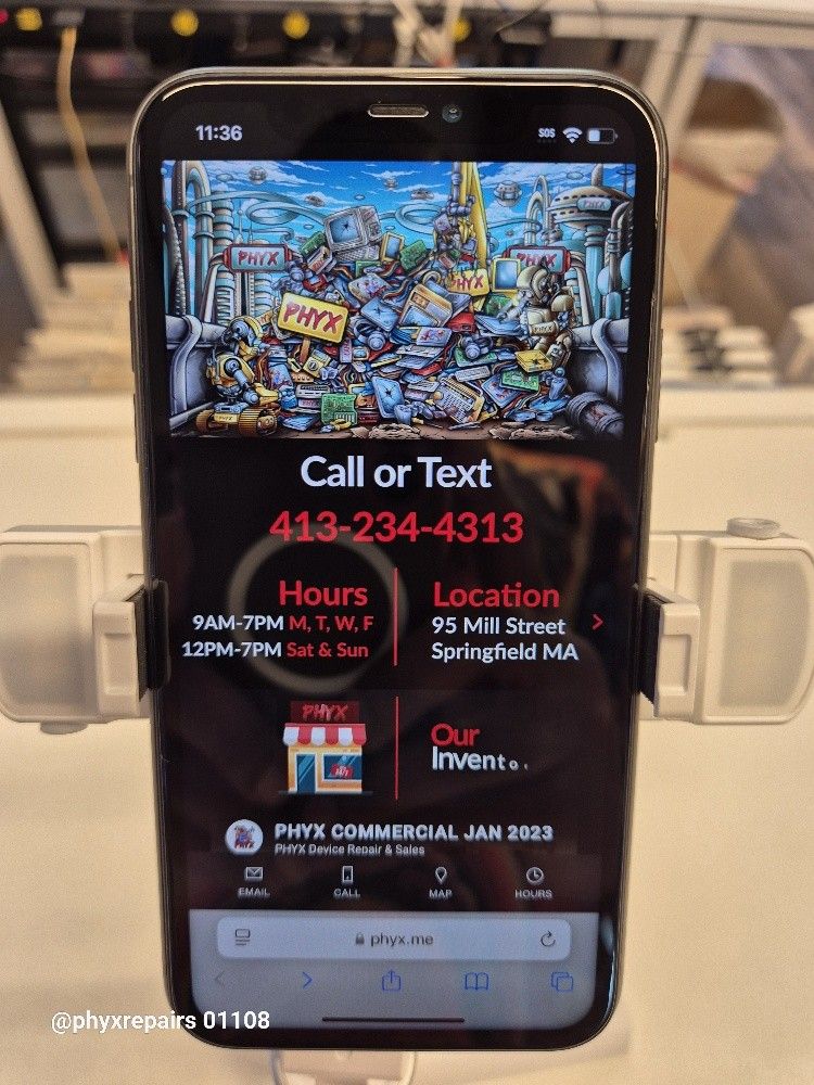 64GB iPhone 11, All Carriers + New Battery -3817 $295